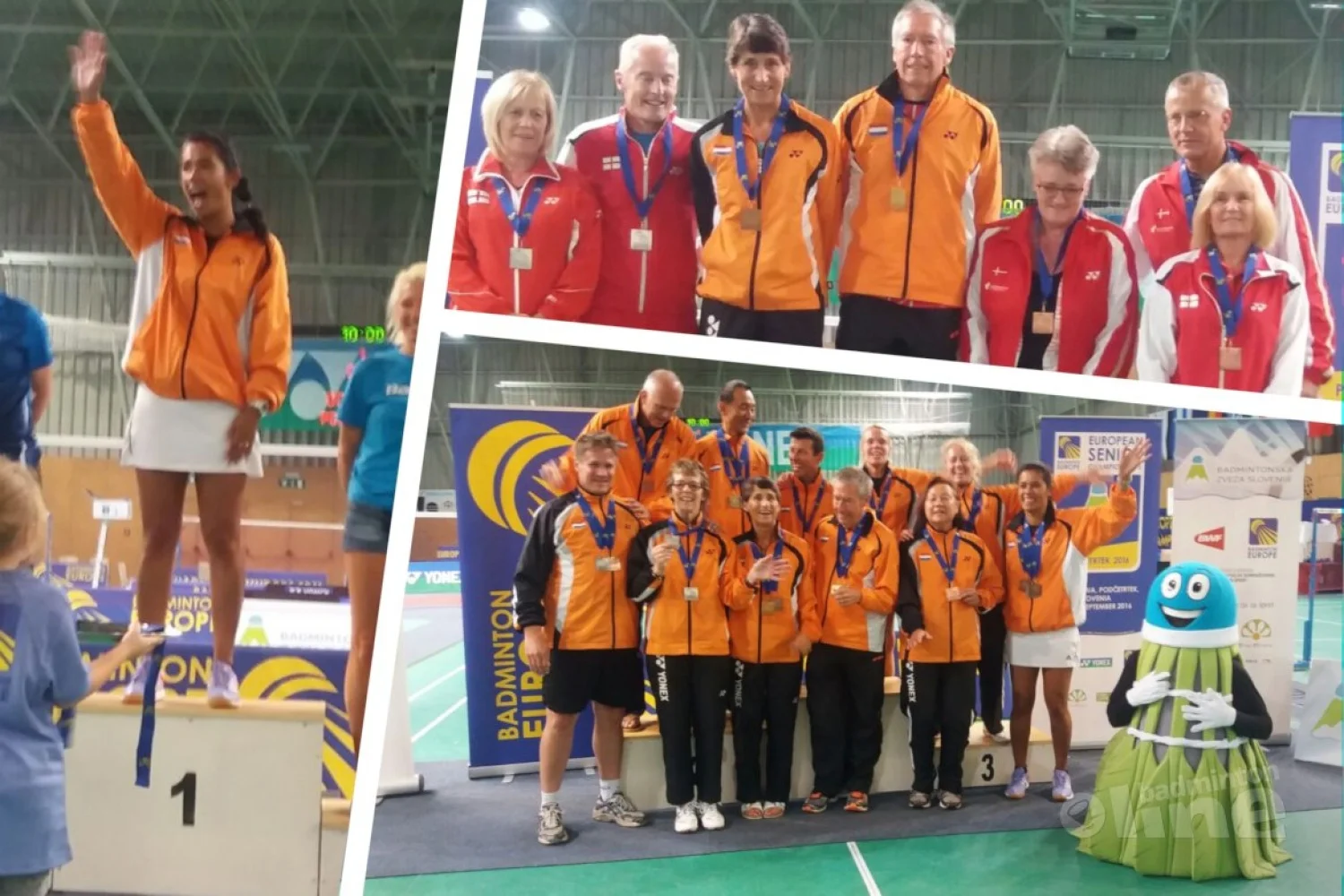 Medaille-regen Nederland op European Senior Championships 2016