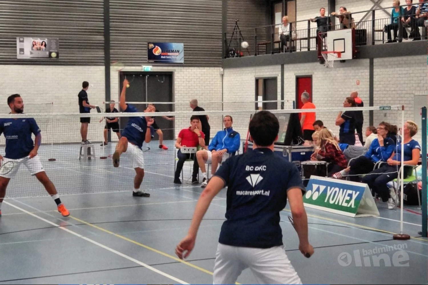 DKC oppermachtig tegen TFS Barendrecht