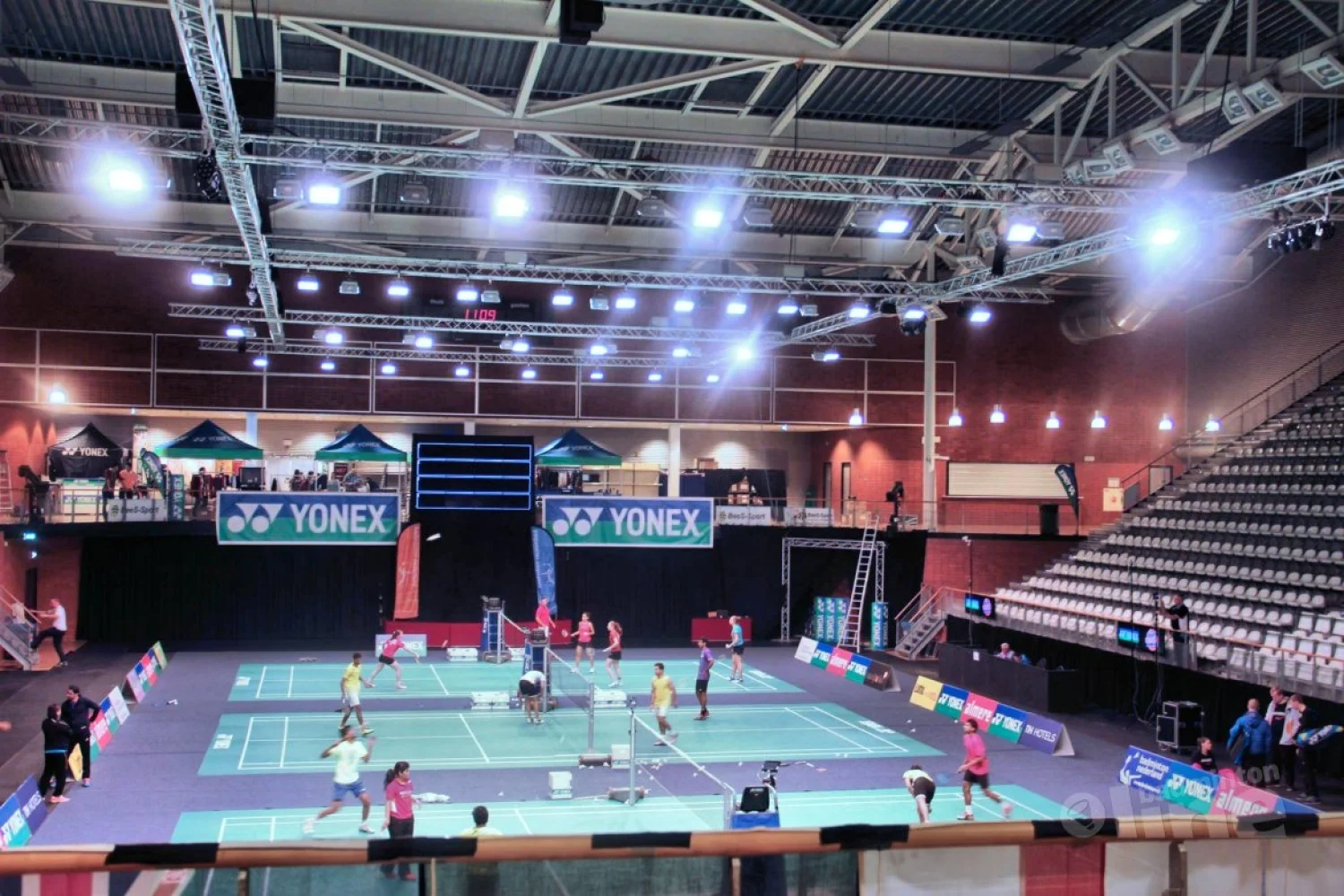 Hoofdtoernooi Dutch Open: Veel Nederlanders in actie!
