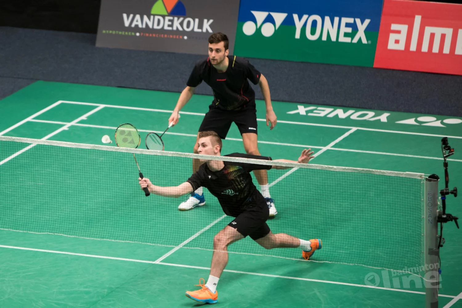 Dubbele dosis Jille: twee Nederlandse koppels naar kwartfinales Dutch Open