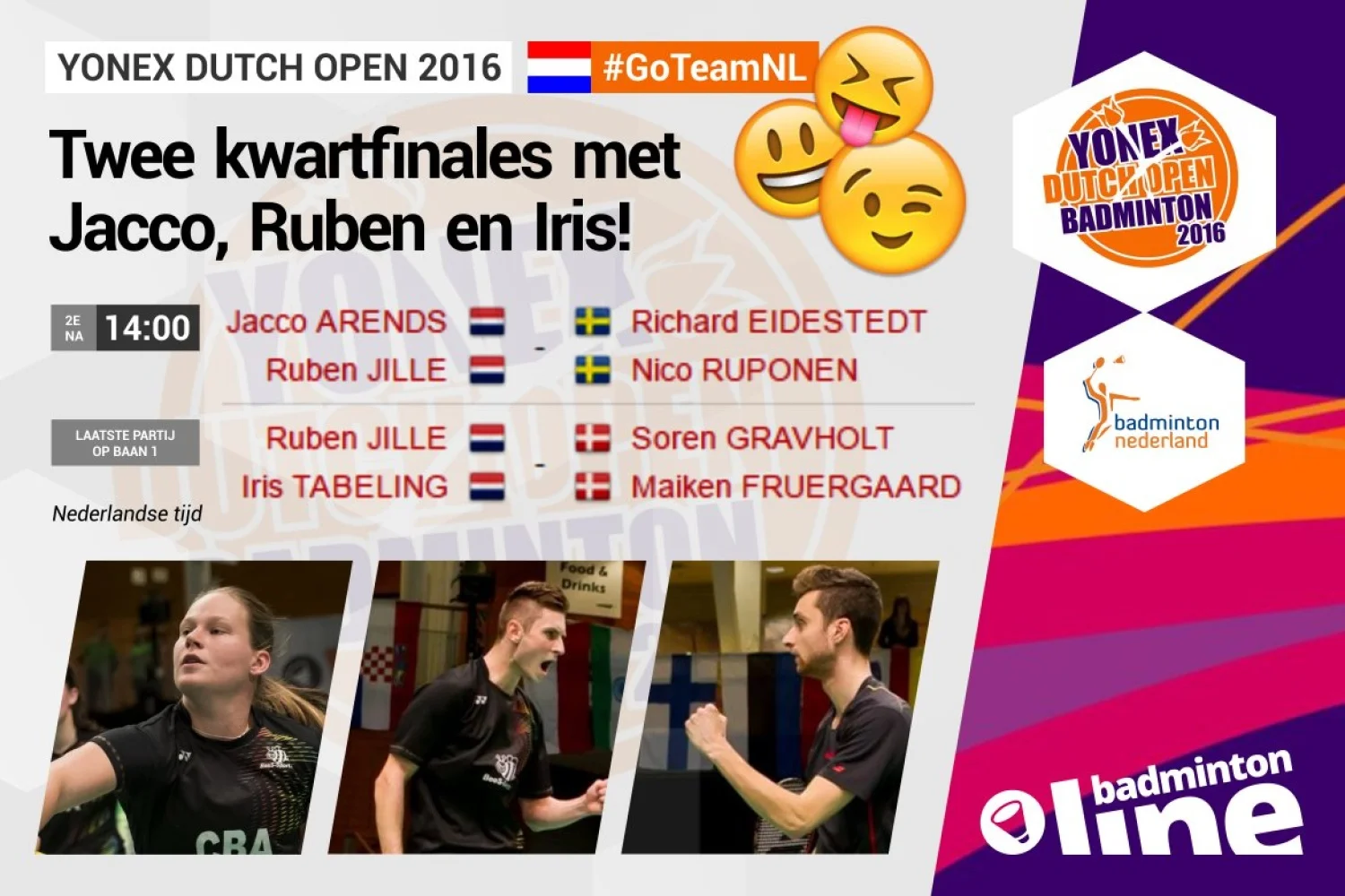 Dag 3: Iris, Ruben en Jacco in actie!