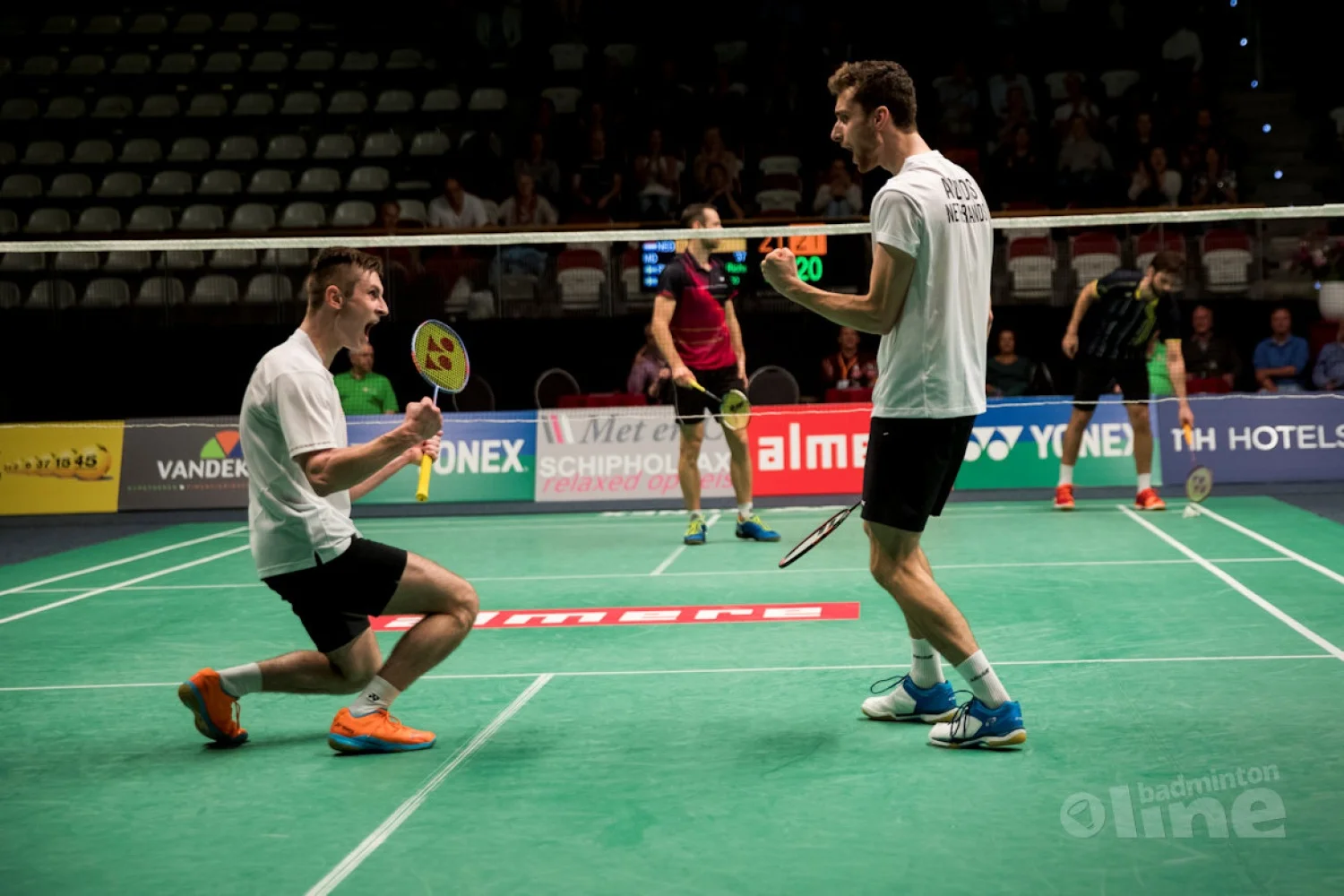 Dutch Open 2016: Jacco Arends en Ruben Jille naar halve finales!
