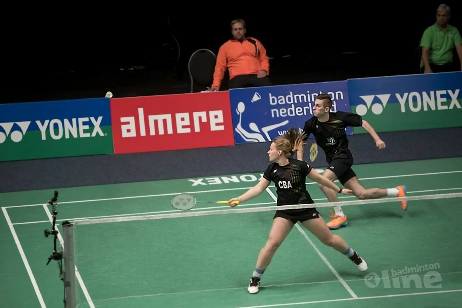 Iris Tabeling: we played a good tournament