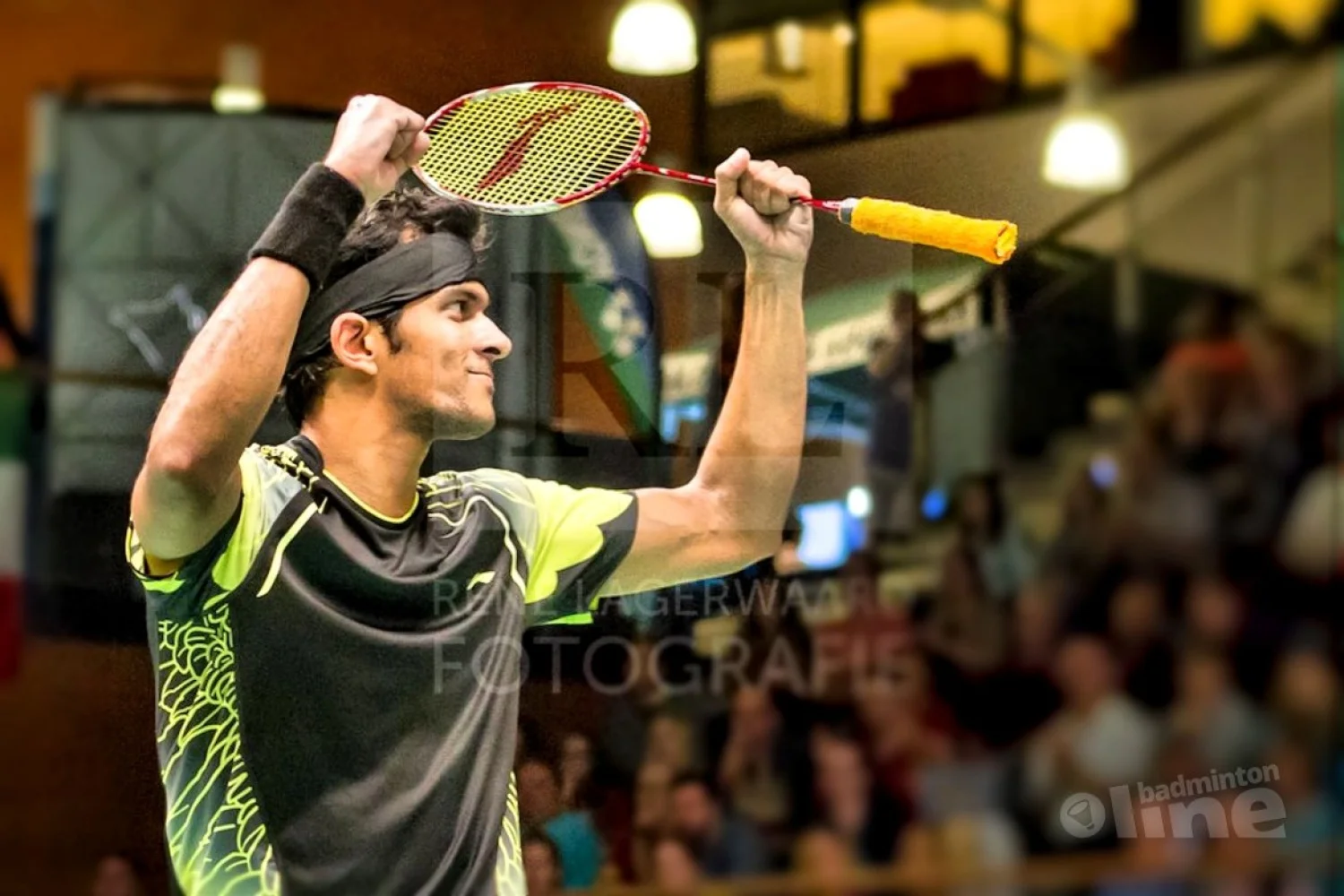 Dutch Open 2016: Jayaram gaat vandaag voor drie op rij