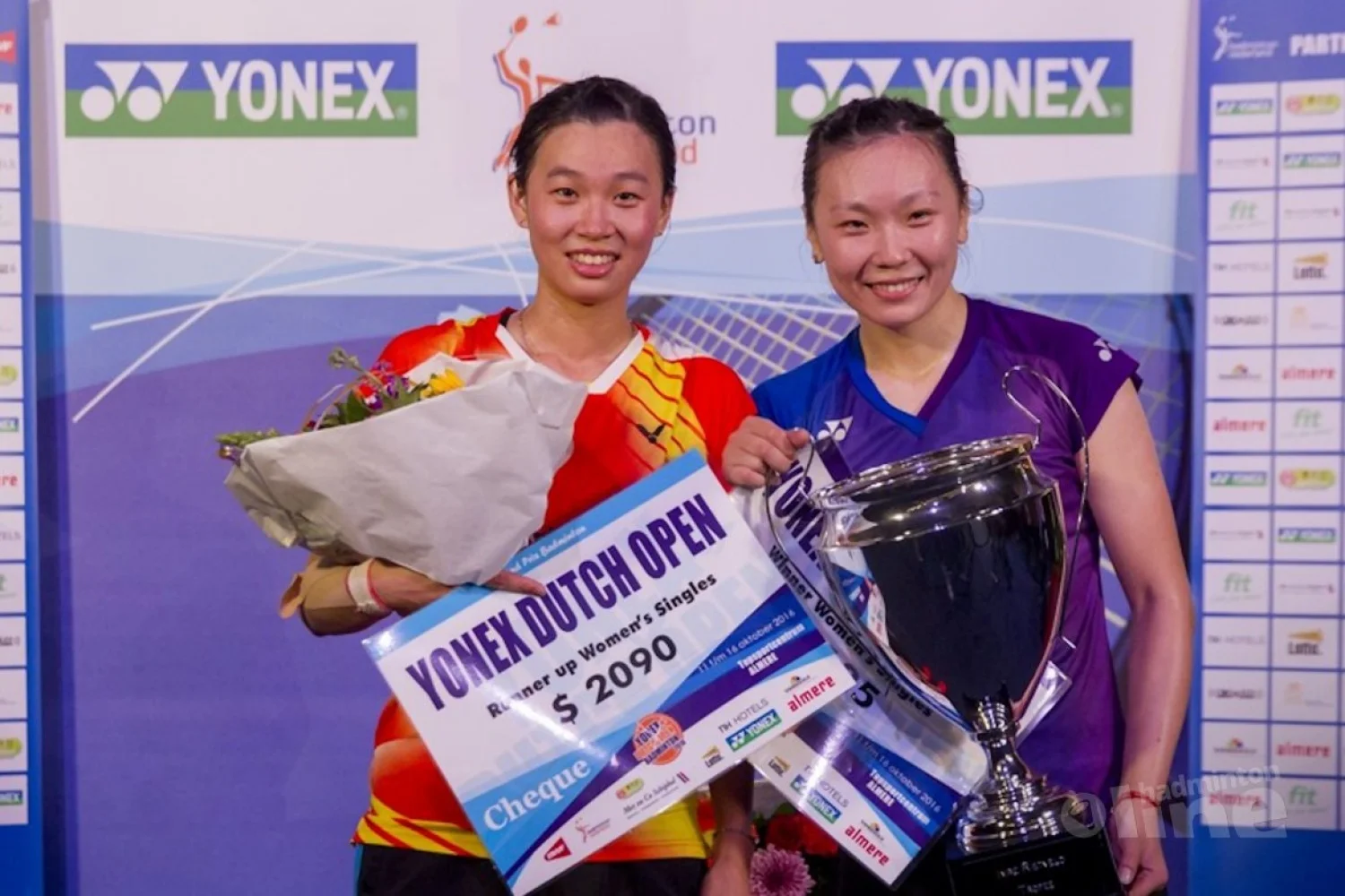 Tweede titel voor Zhang op Dutch Open 2016