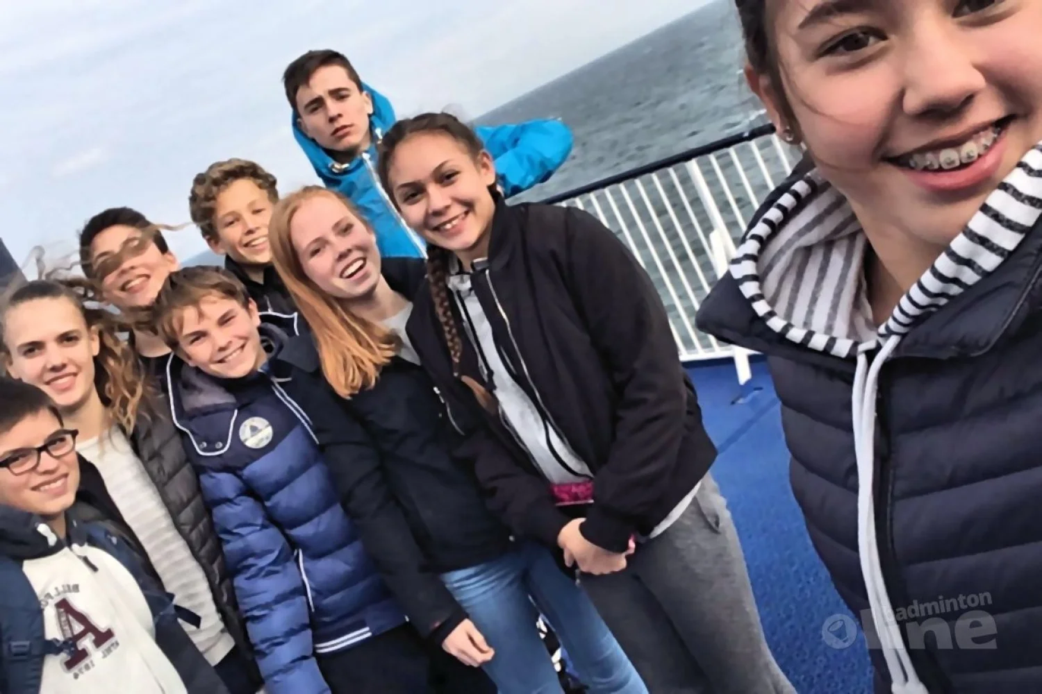 Cera Samuels deed mee aan de Danish Open