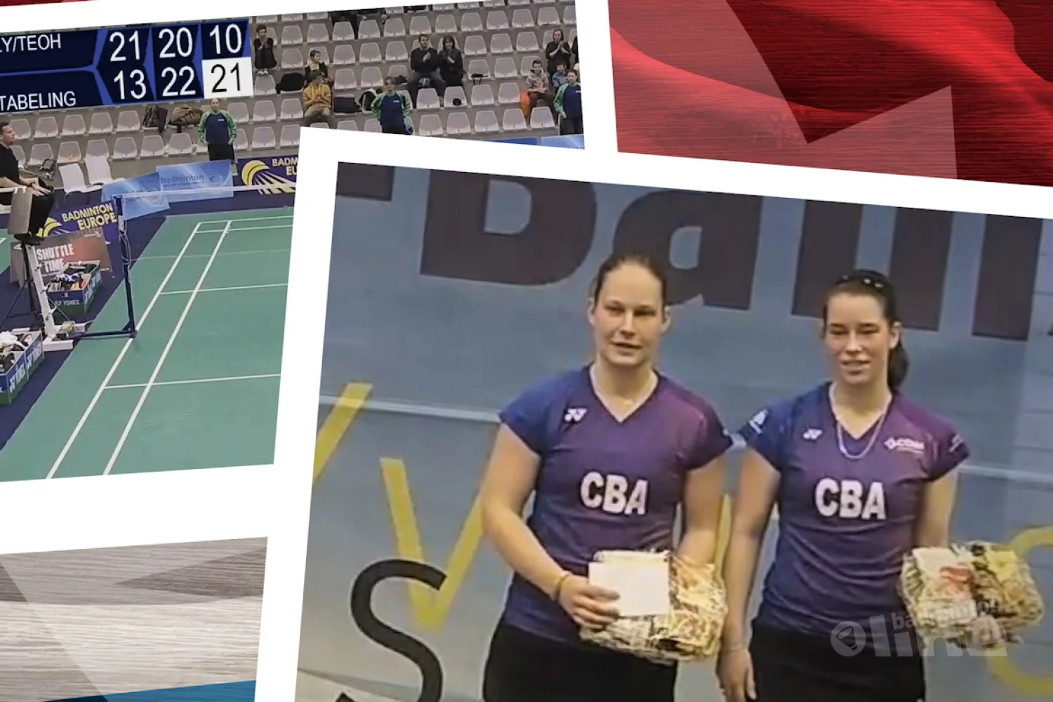 Cheryl Seinen en Iris Tabeling winnen Swiss International 2016