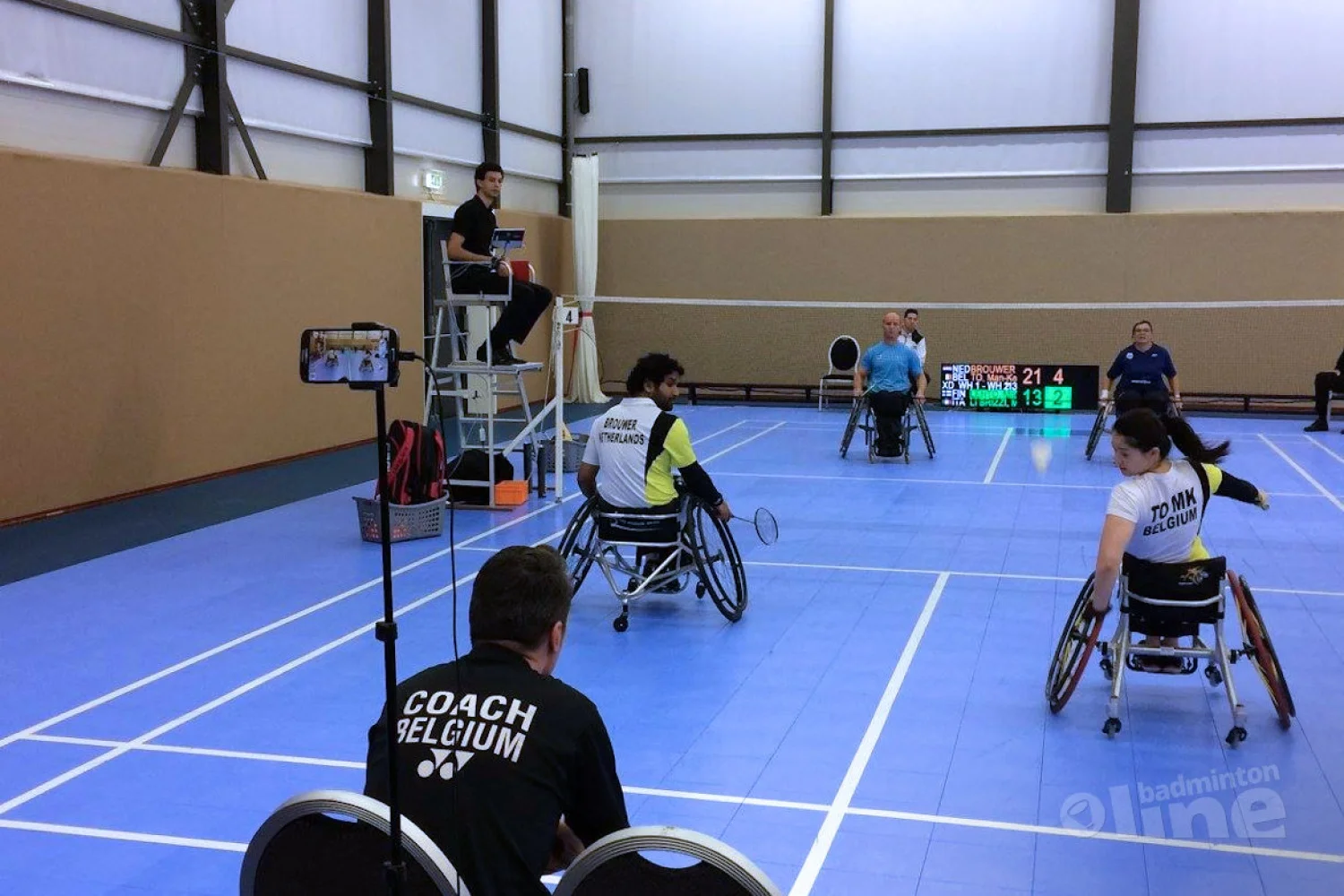 EK Para-Badminton 2016 van start in Beek