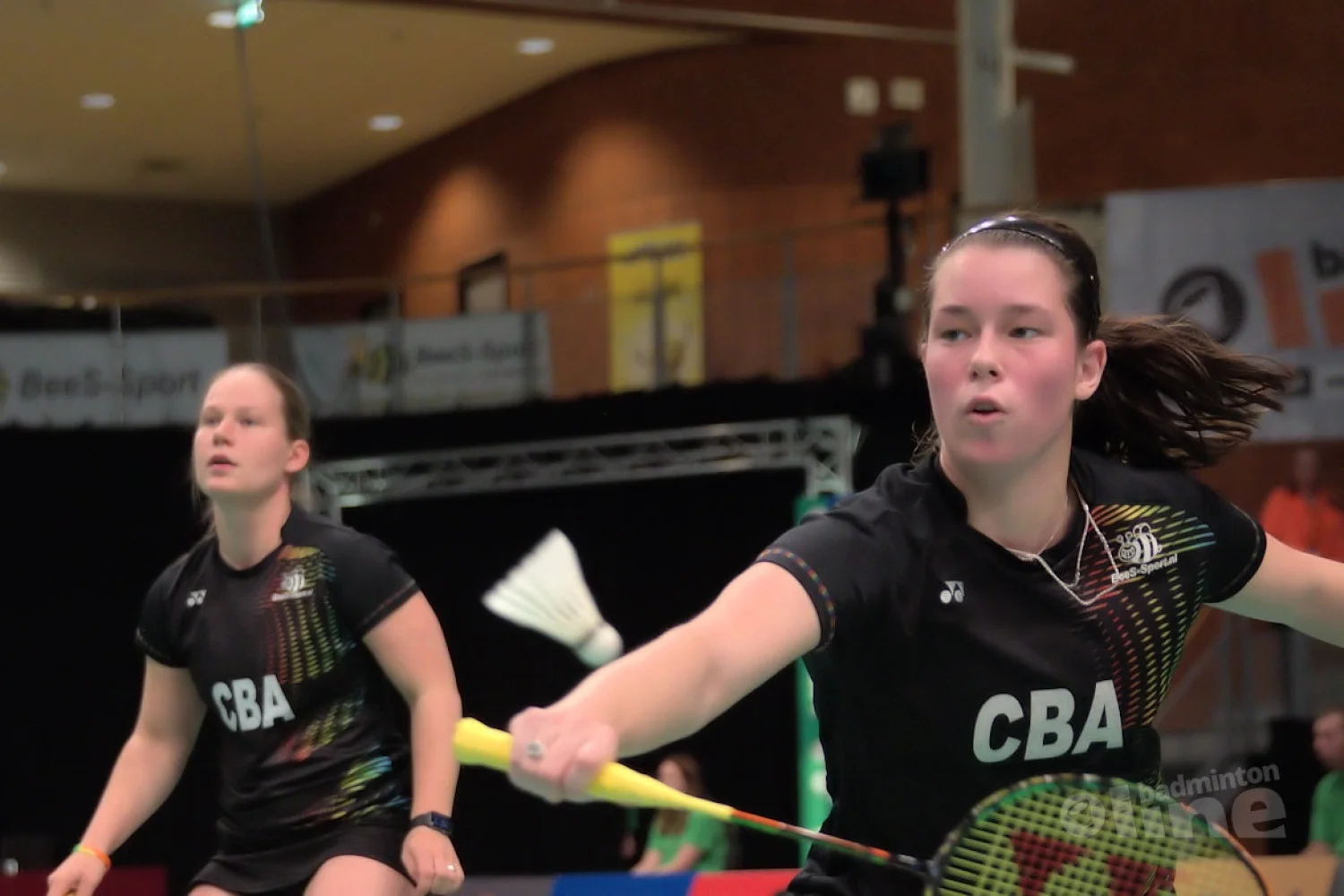 Iris Tabeling looking forward to the Bitburger Open