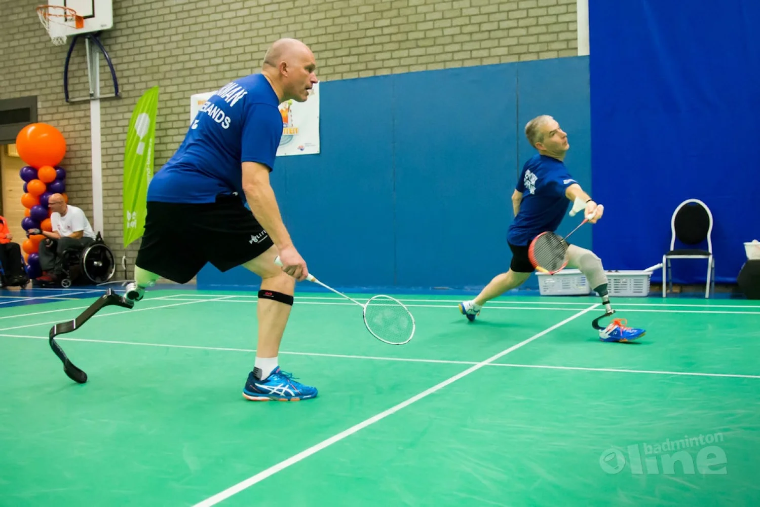 Oranje-equipe op medaillekoers EK Para-Badminton 2016