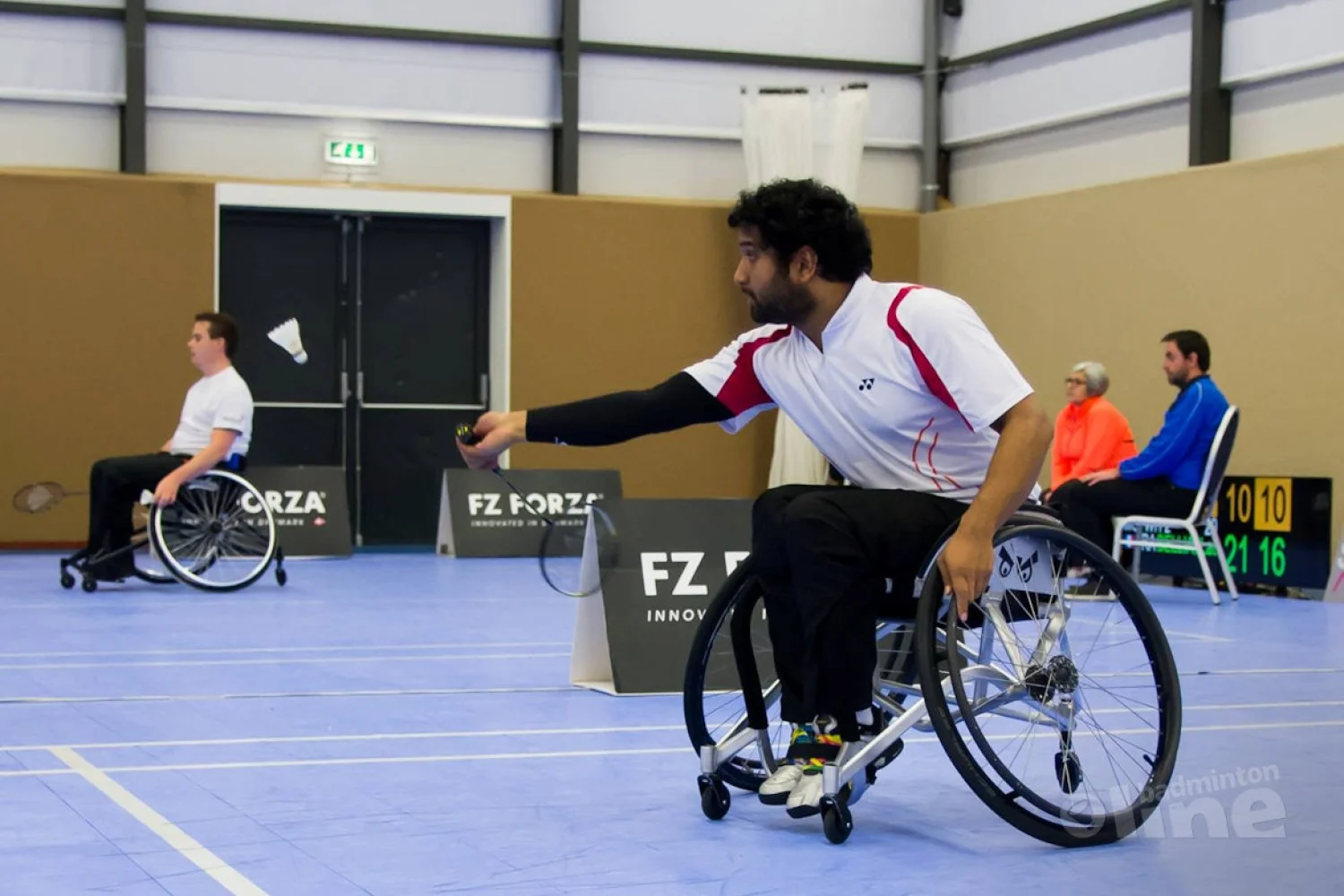 Al tweemaal brons voor Oranje bij EK Para-Badminton 2016 - Jordy Brouwer in finale