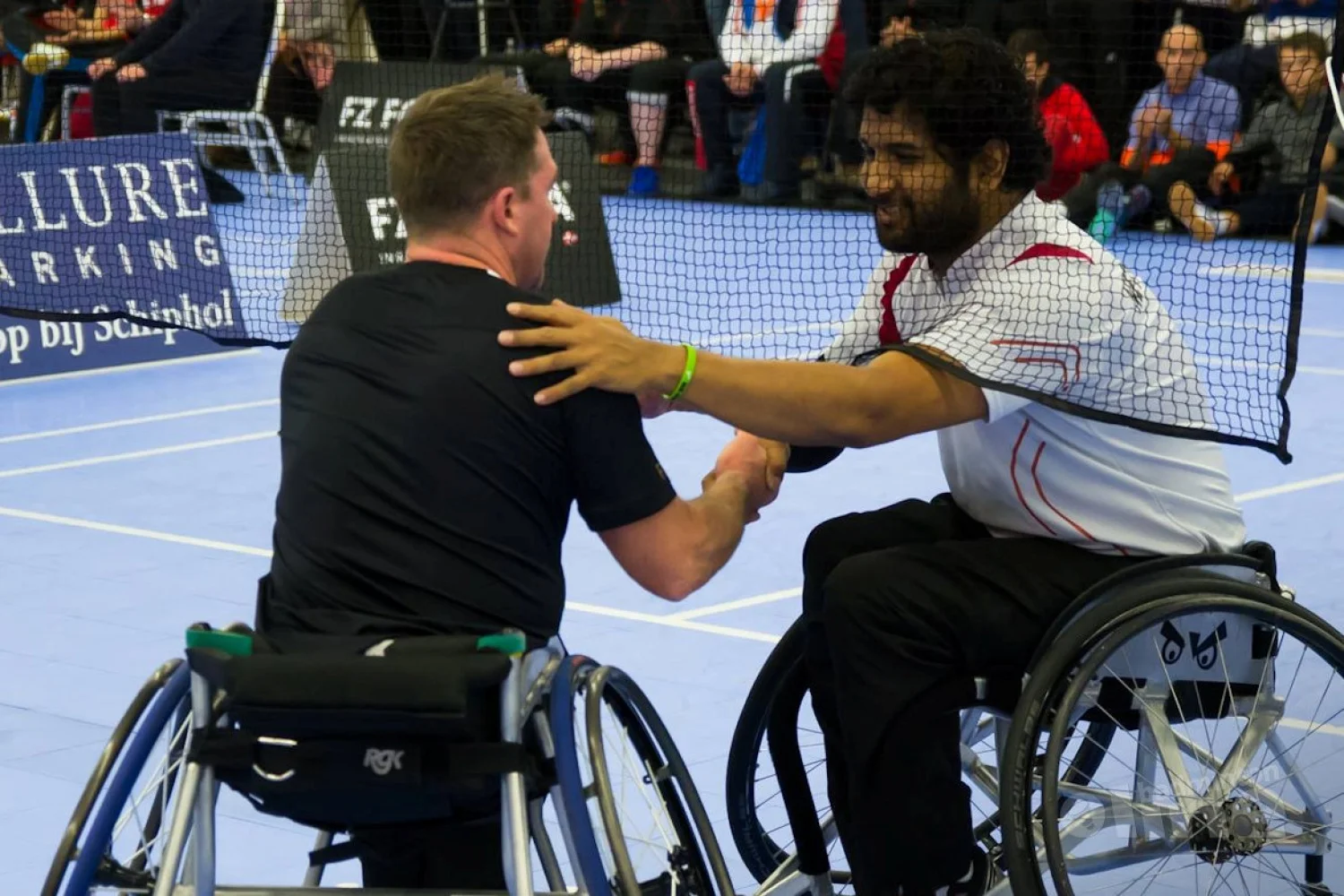 De finaledag van het EK Parabadminton van Jordy Brouwer von Gonzenbach