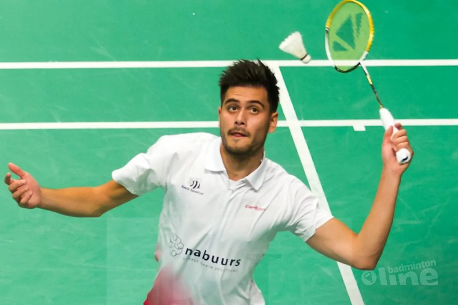 Bet against badminton player Nick Fransman: high risk, high reward!