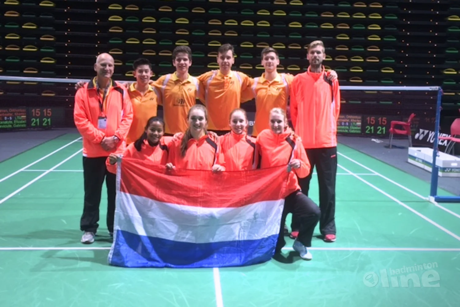 Mooie tweede plaats in poule voor U19-team na winst op Finland en Bulgarije!