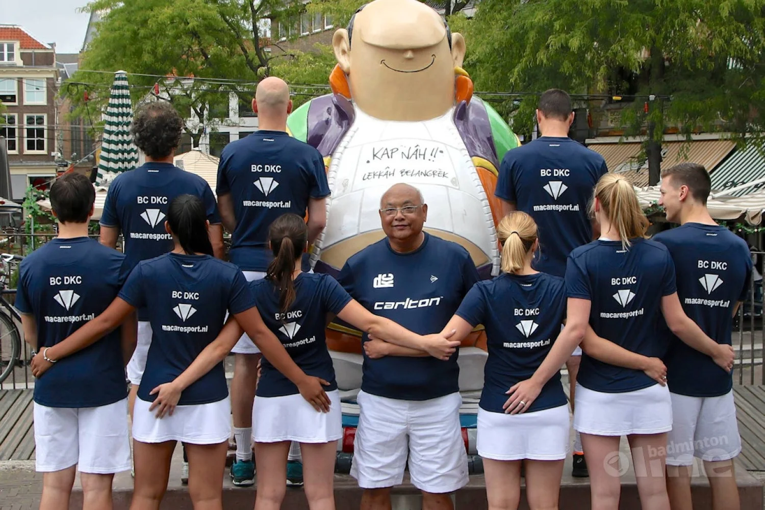 DKC als derde naar kampioenspoule