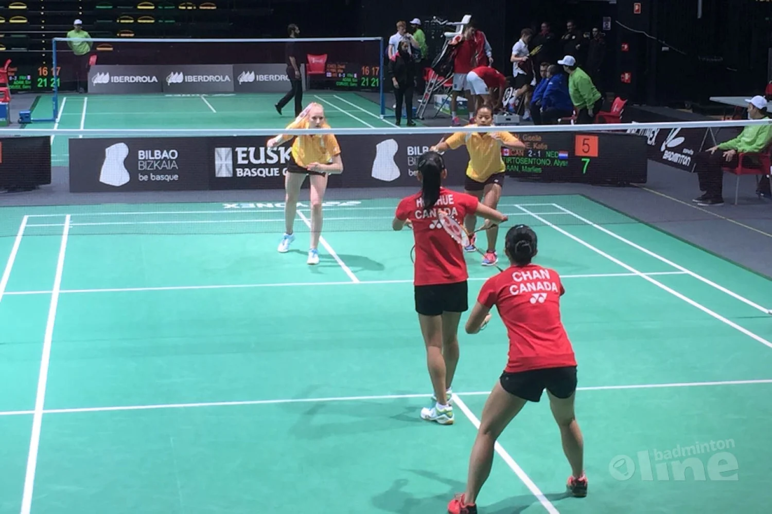 Jong Oranje 20e op Wereld Jeugdkampioenschappen Badminton in Spanje