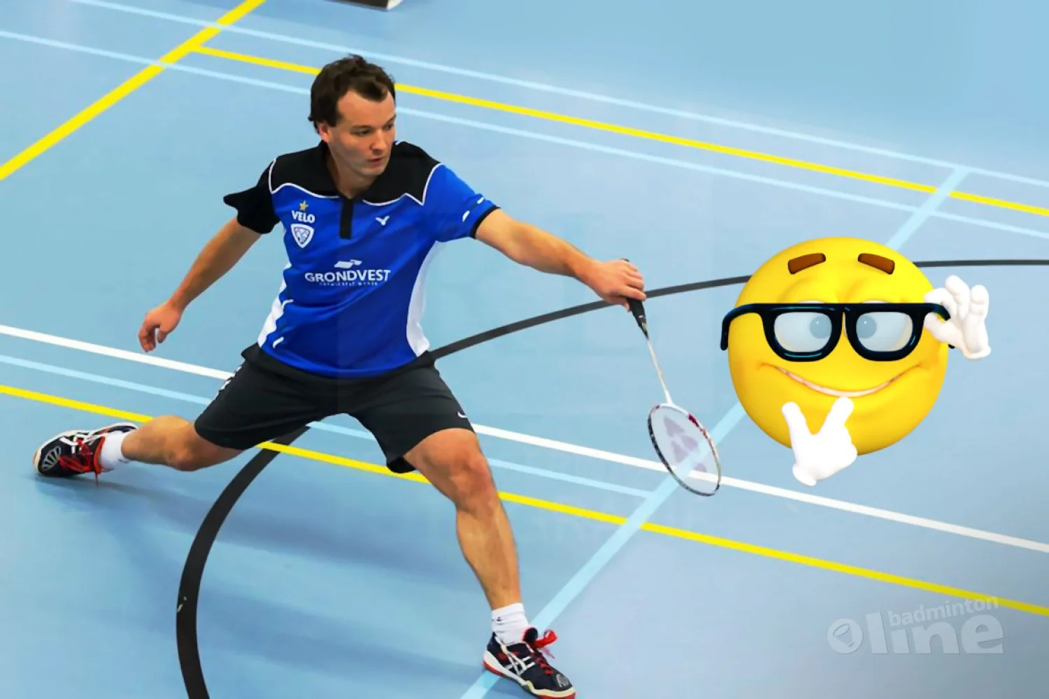 Waarom badmintonnen we? Voor ons plezier!