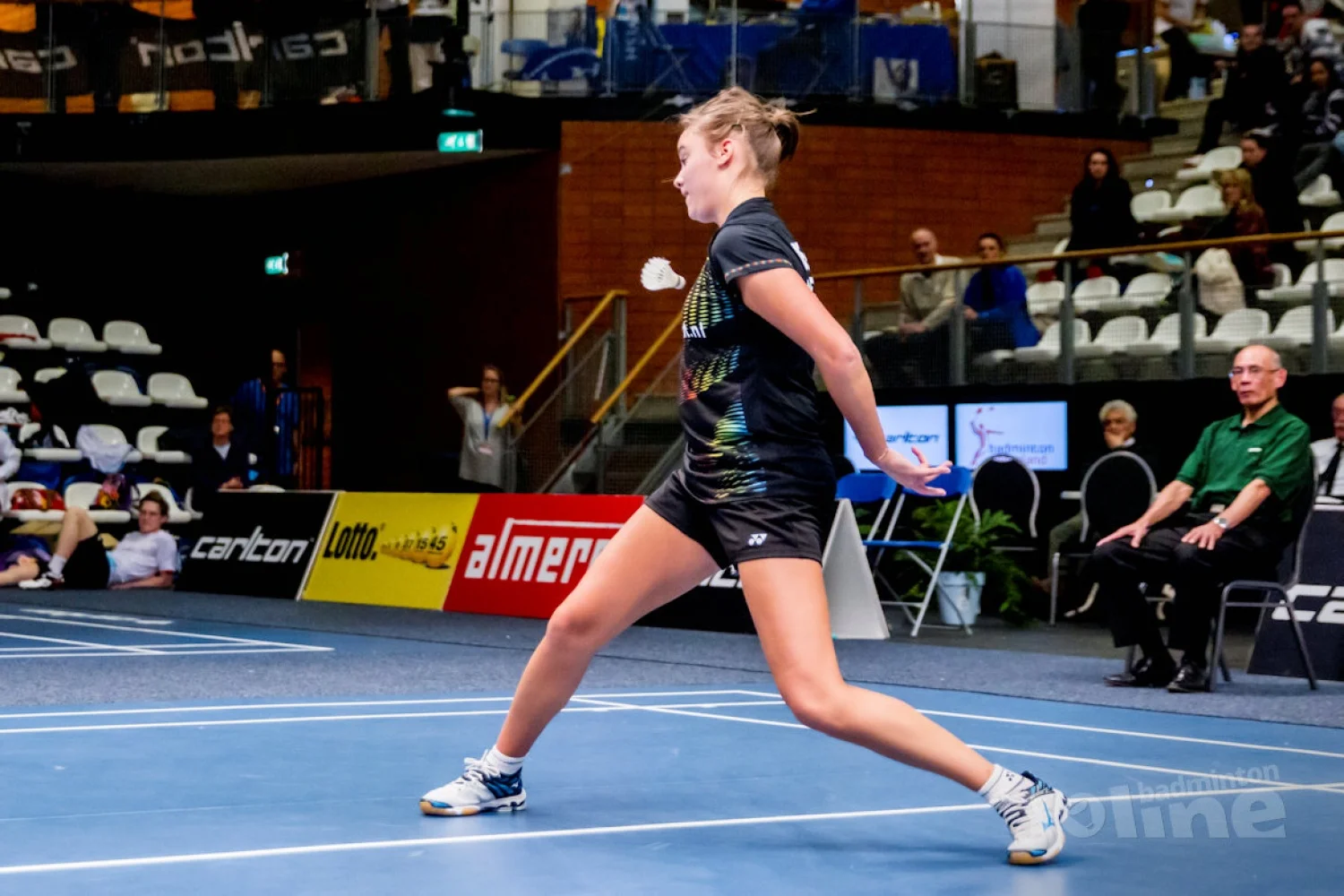 Three strikes and you're out: Soraya de Visch Eijbergen exits Finnish International in first round