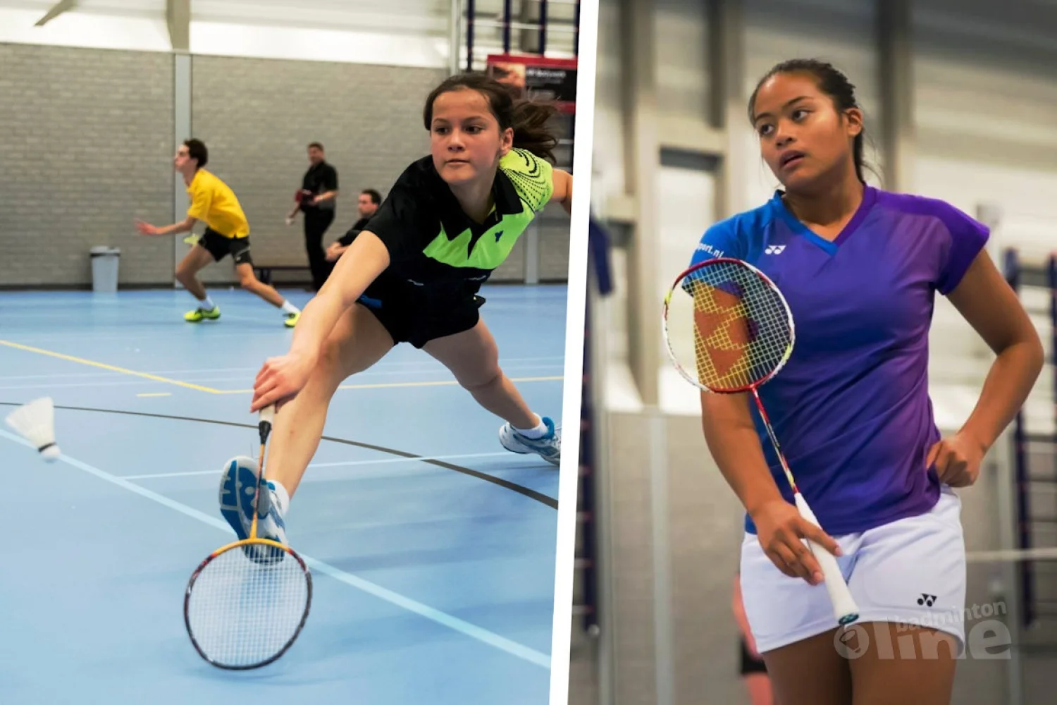 14-jarige Daphne Jansen verslaat 16-jarige eredivisiespeler Alyssa Tirtosentono in twee games tijdens RSK-finale