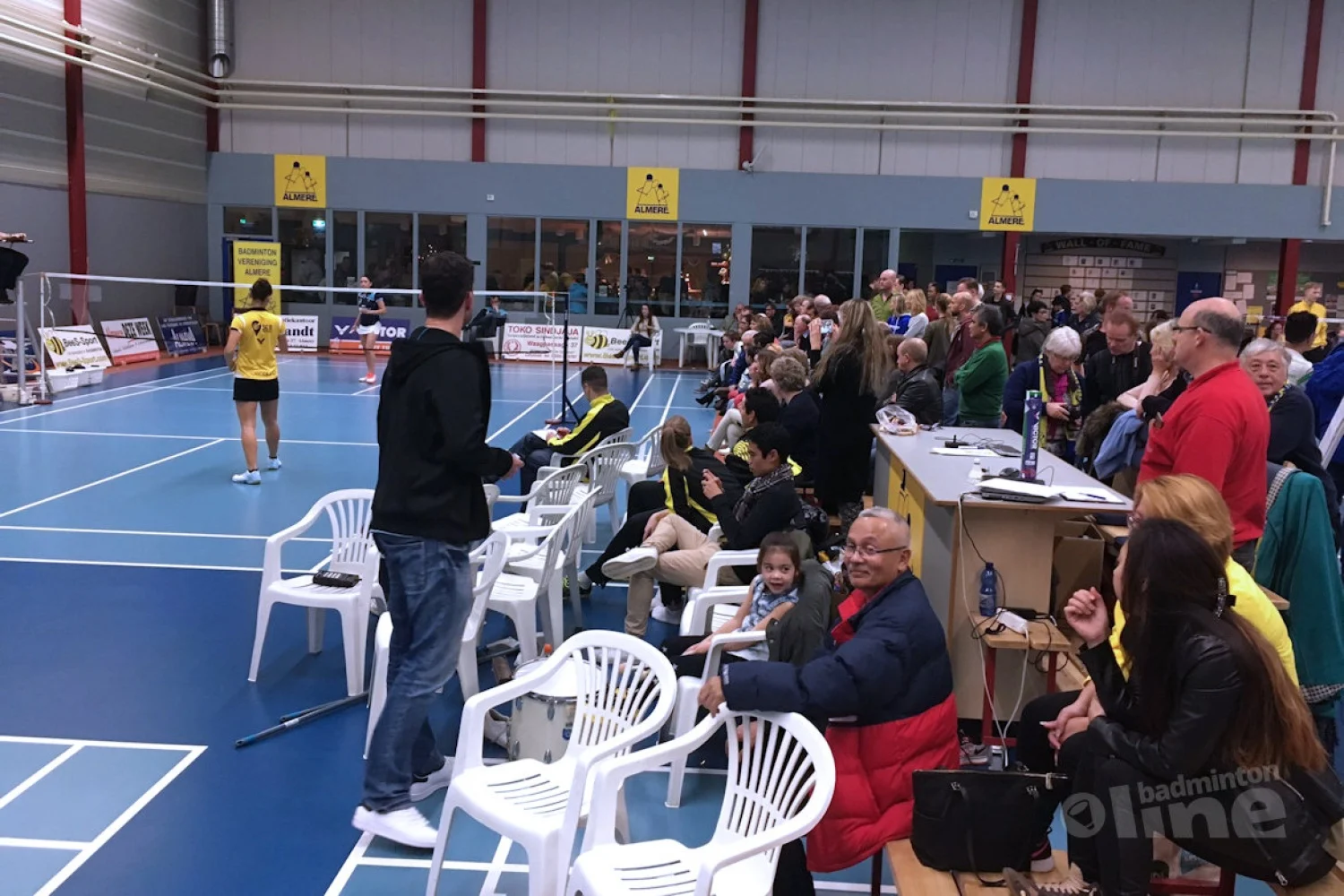 Almere wint met 5-3 van VELO