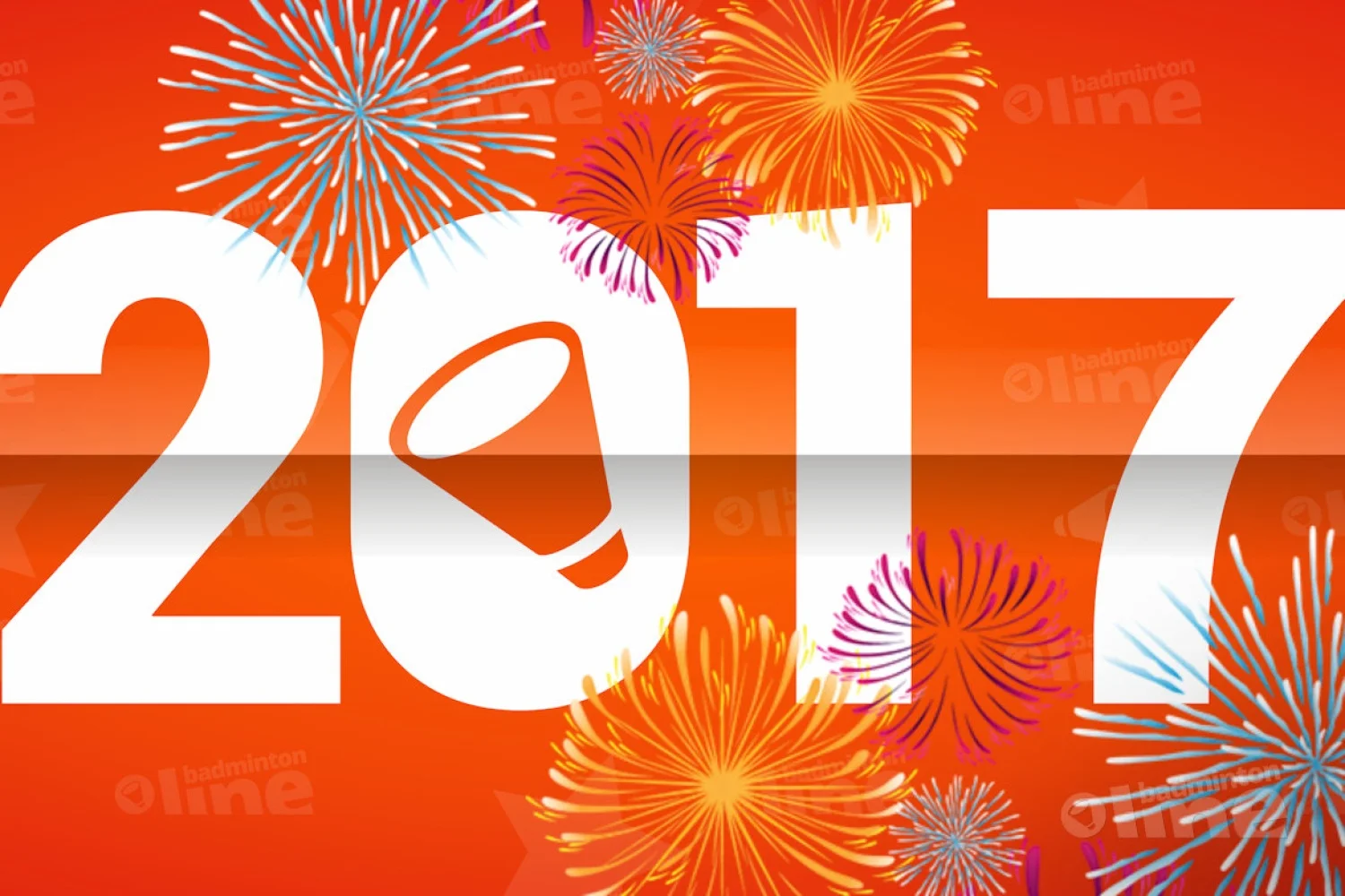 badmintonline.nl wenst je een gelukkig en sportief 2017!