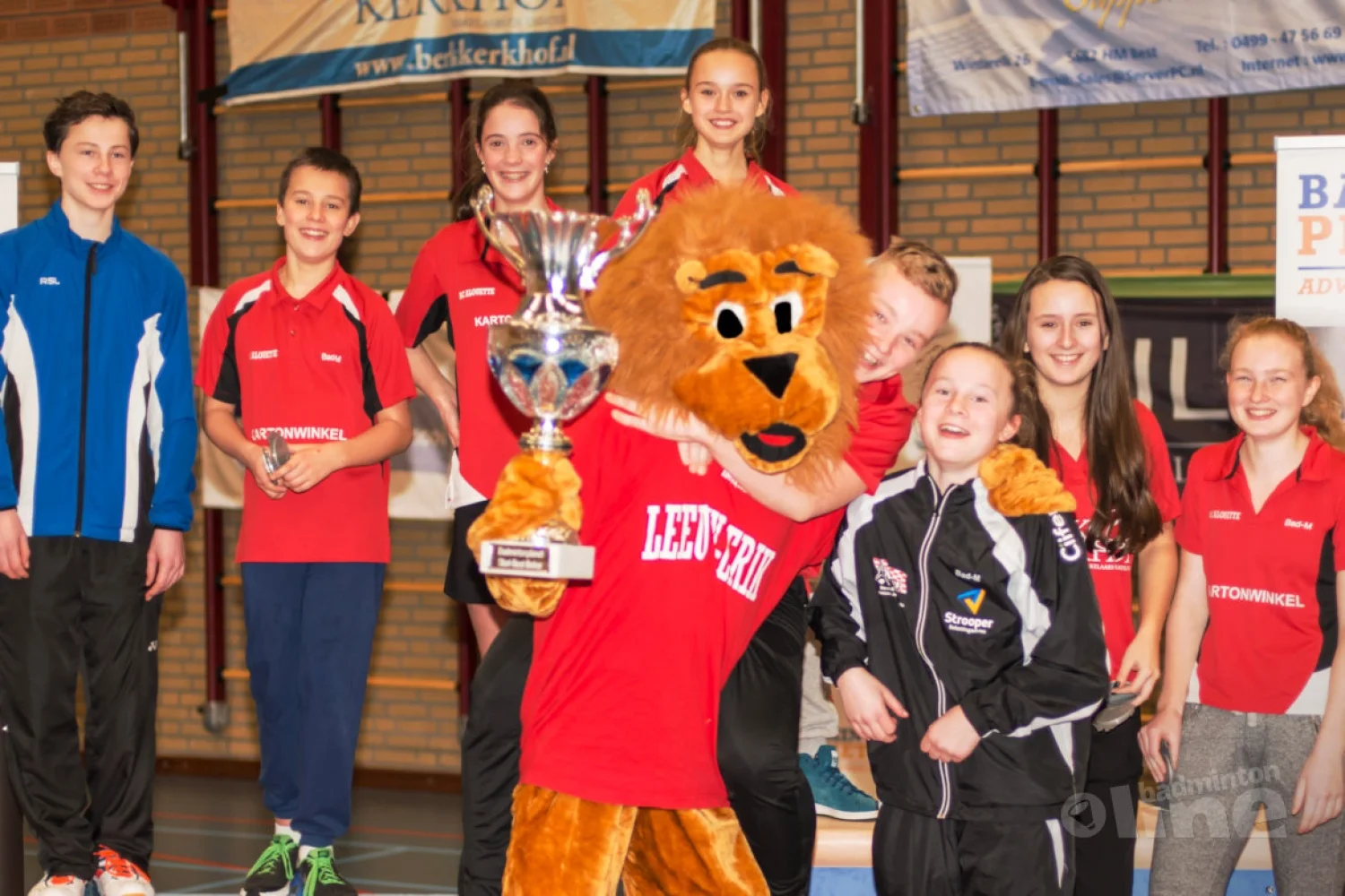 Ruim 125 spelers voltooien Start-Best jeugdtoernooi Alouette