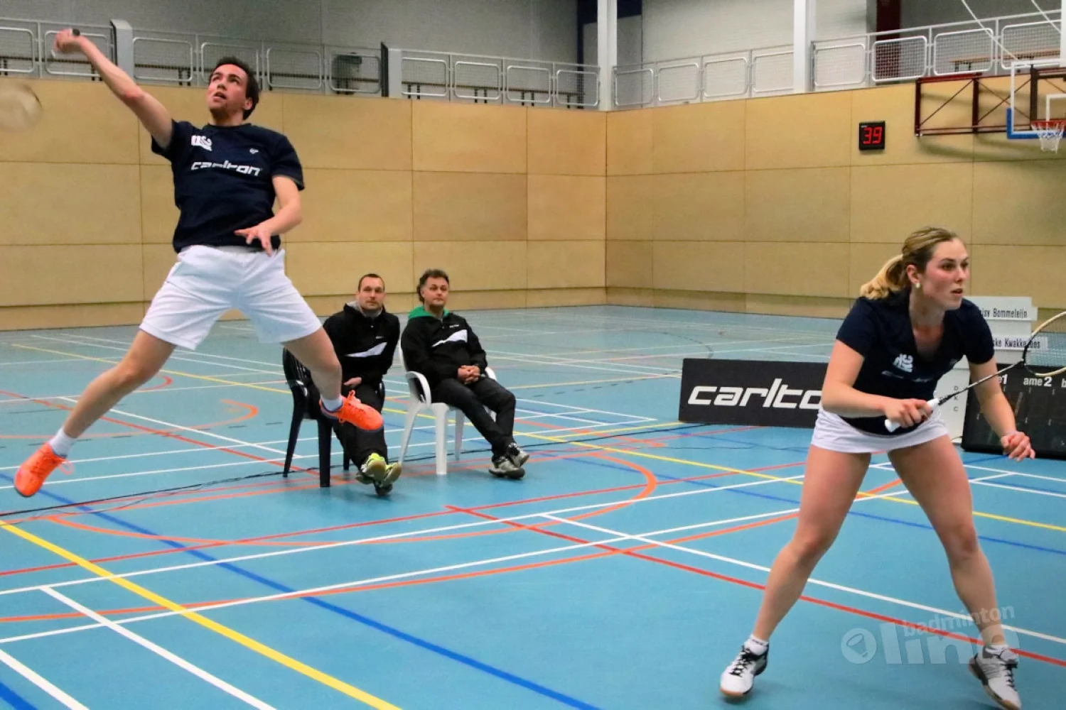 Tweemaal winst voor DKC in dubbelweekend