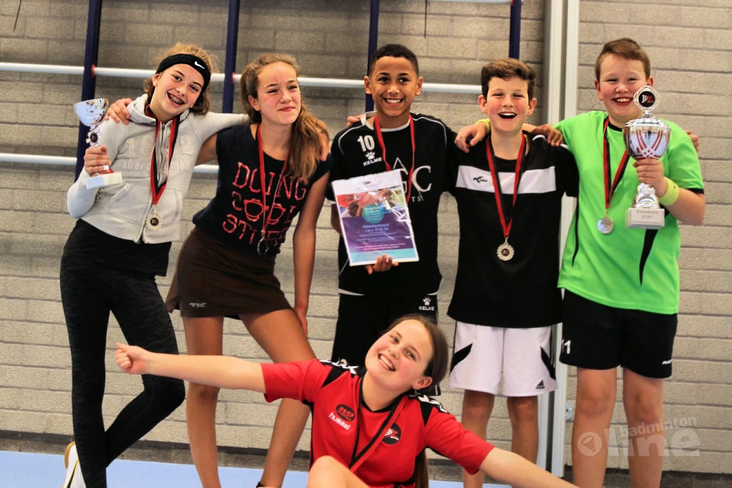 De Maasoever wint Scholentoernooi in Spijkenisse