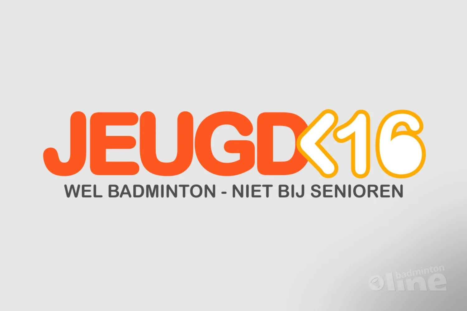 Minimumleeftijd voor seniorencompetitie: pas vanaf 16 jaar