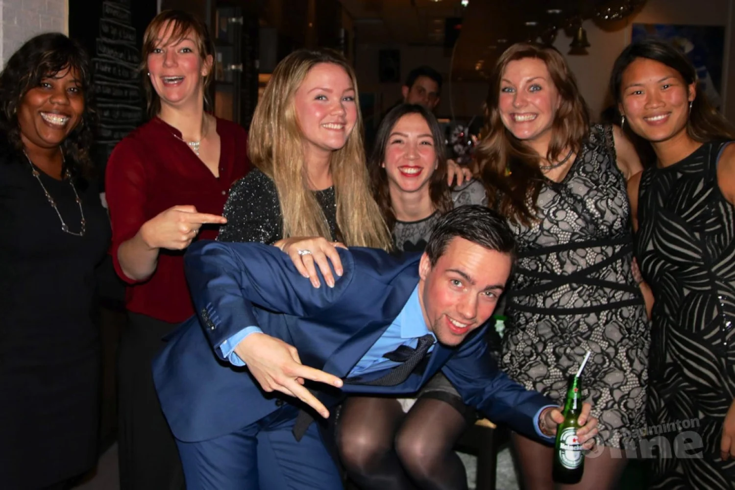 Thomas Wijers nieuwe talentcoach U15 Badminton Nederland