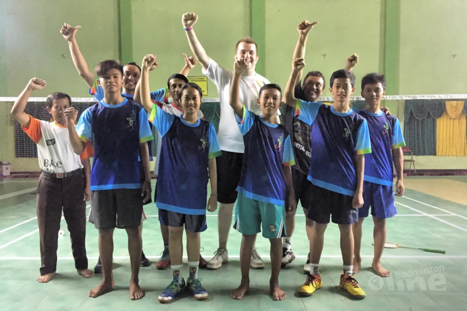 Serious Request: doneer jouw overbodige rackets aan Solibad!