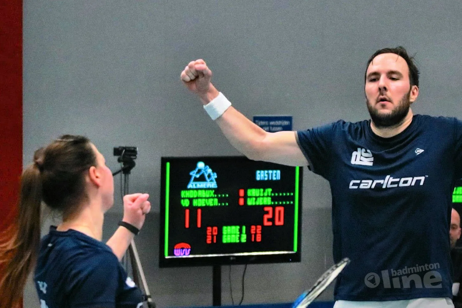 DKC bijna zeker van play-offs na gelijkspel