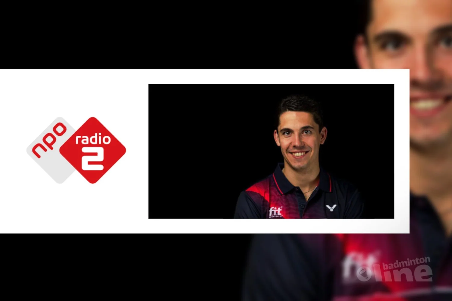 Nederlands Kampioen badminton Erik Meijs smasht harder dan de Thalys rijdt!