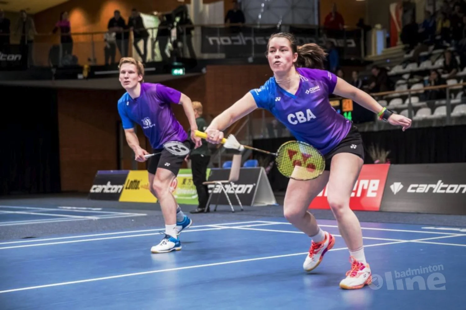 Titelfavorieten op dreef bij Carlton NK Badminton 2017