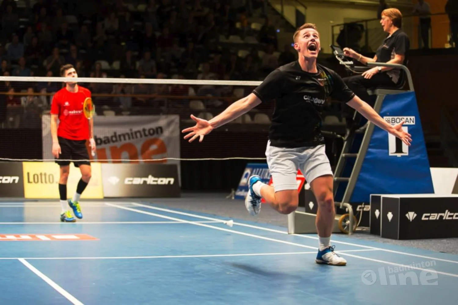 Mark Caljouw en Gayle Mahulette pakken titels op Carlton NK Badminton 2017