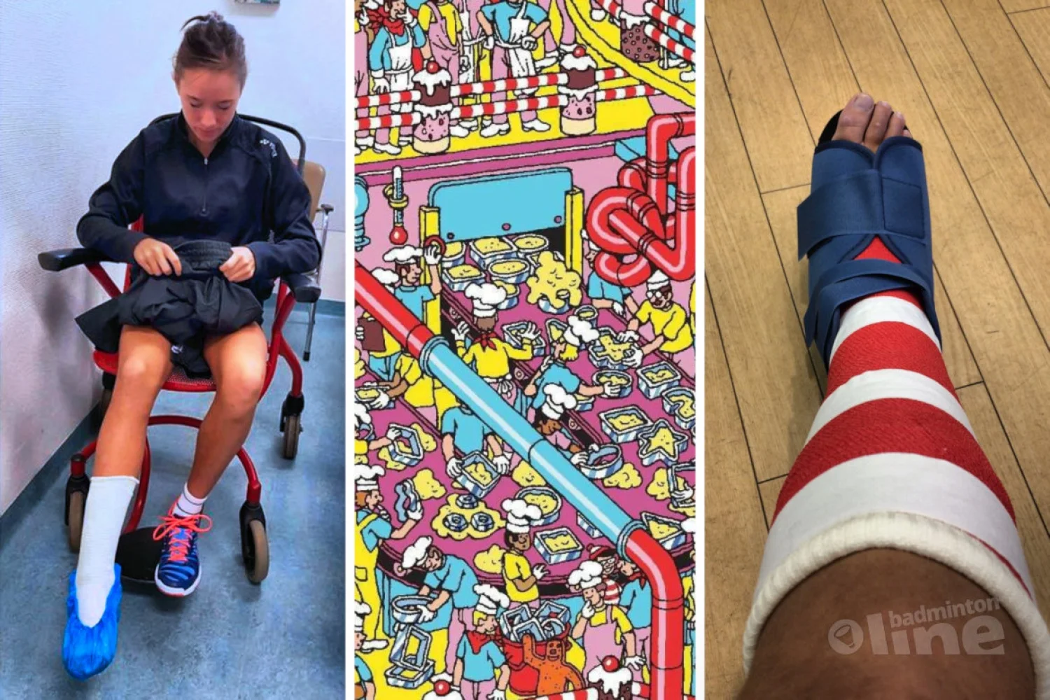 Soraya de Visch Eijbergen: out for 8-12 weeks with torn ankle ligament