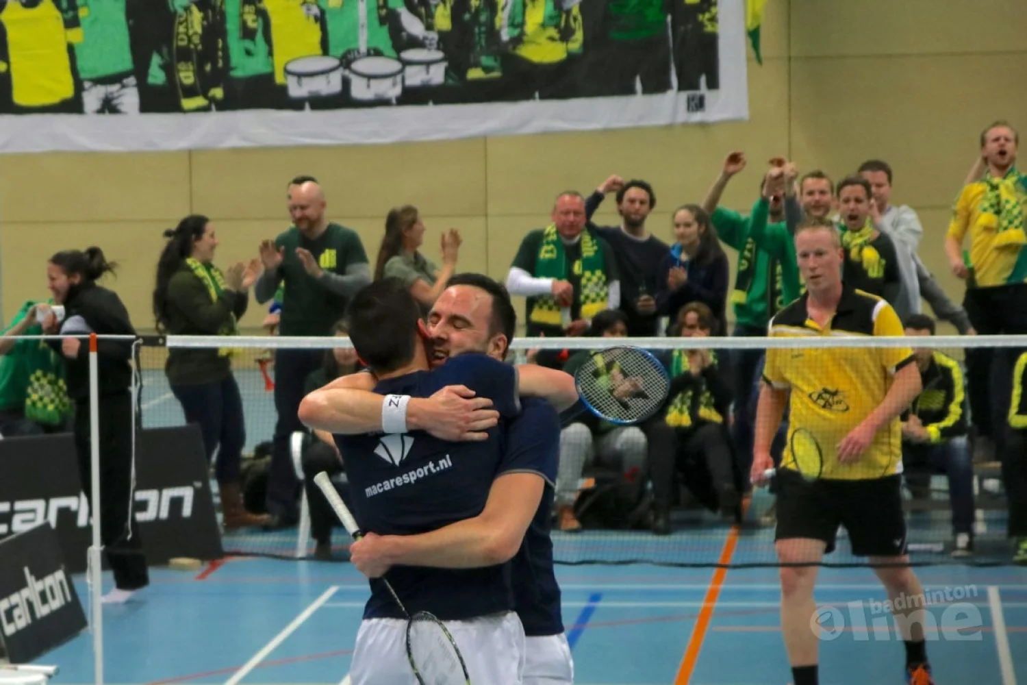 DKC stap dichter bij finale Carlton Eredivisie na winst op Almere