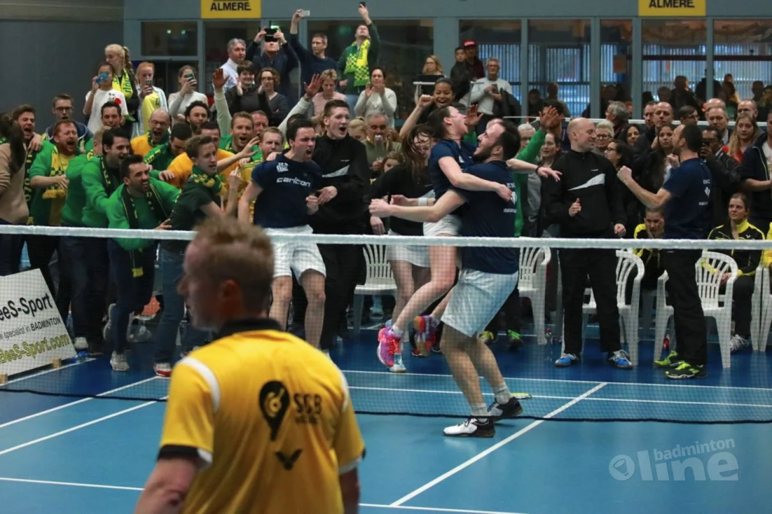 Geen finale voor Almere na enerverende play-offs tegen DKC