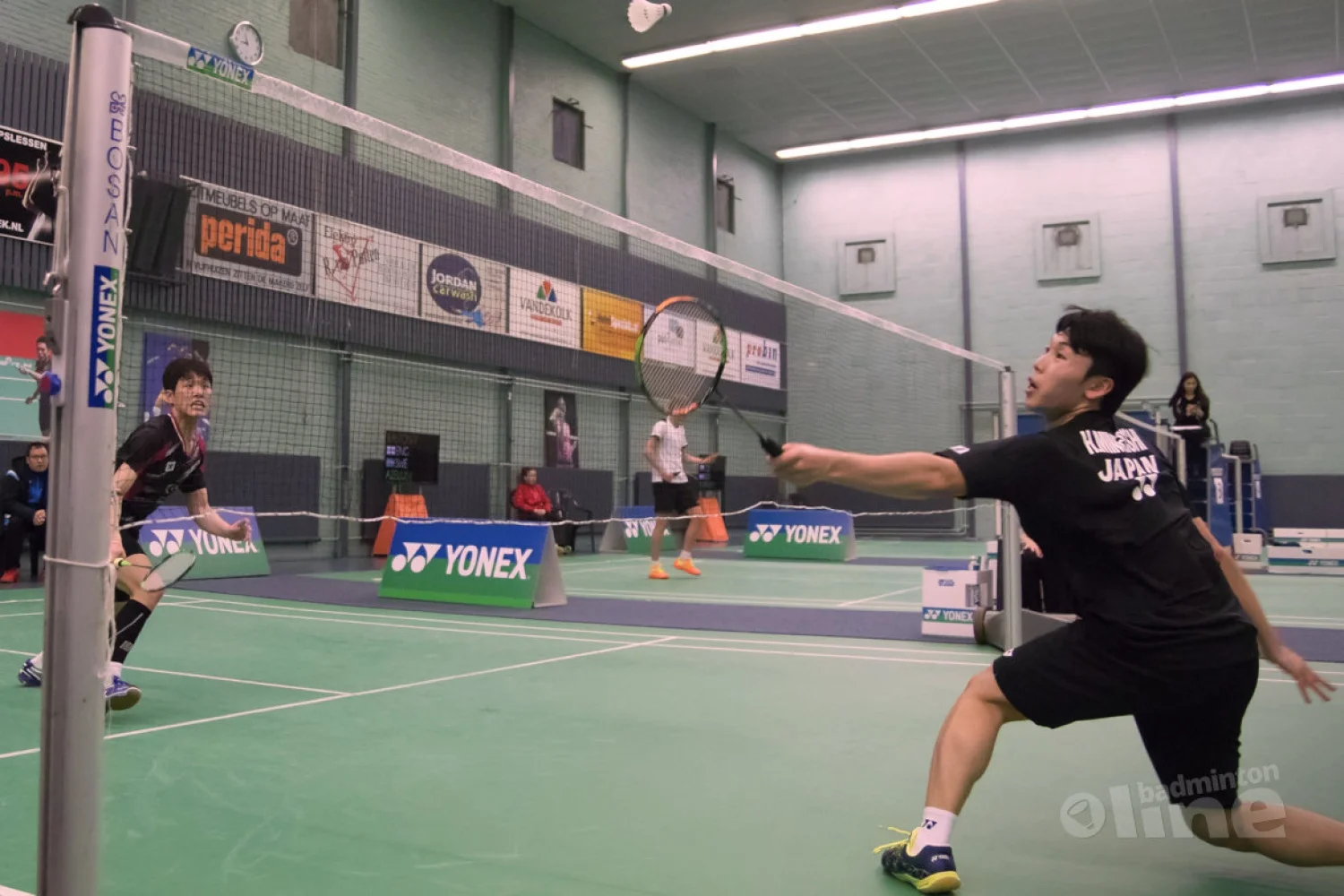 Eerste dag Dutch Junior International: we zijn begonnen!