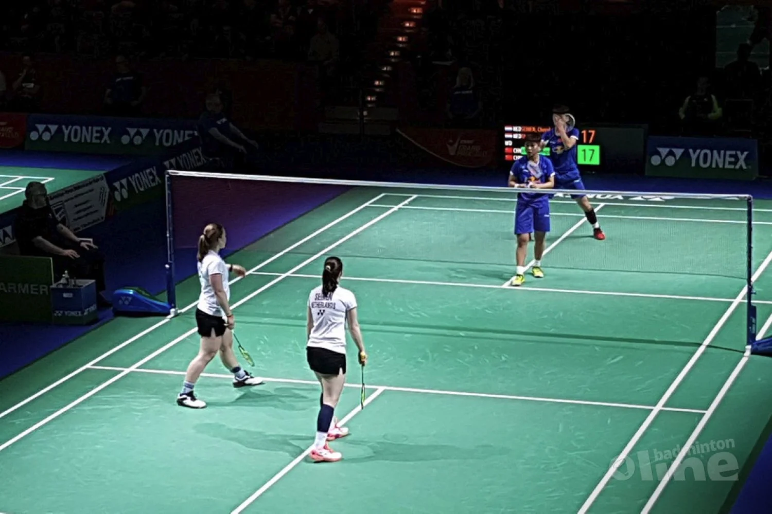 Iris Tabeling reflects on German Open performances