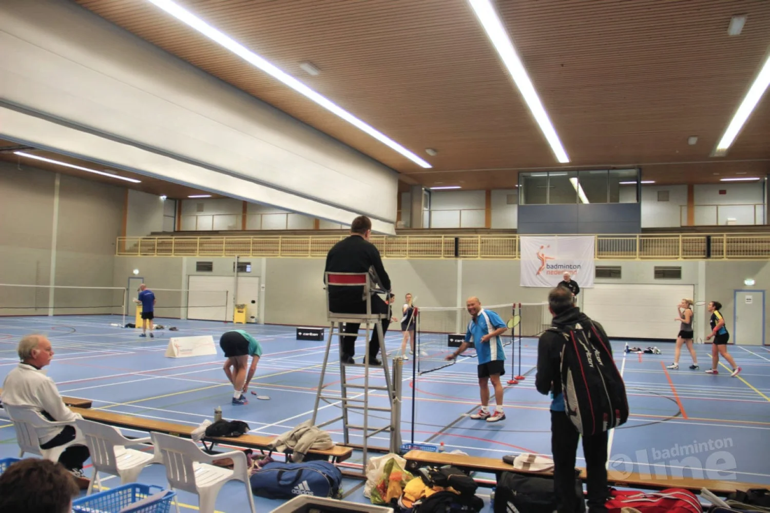 Carlton NVK 2017 met een echte veteraan