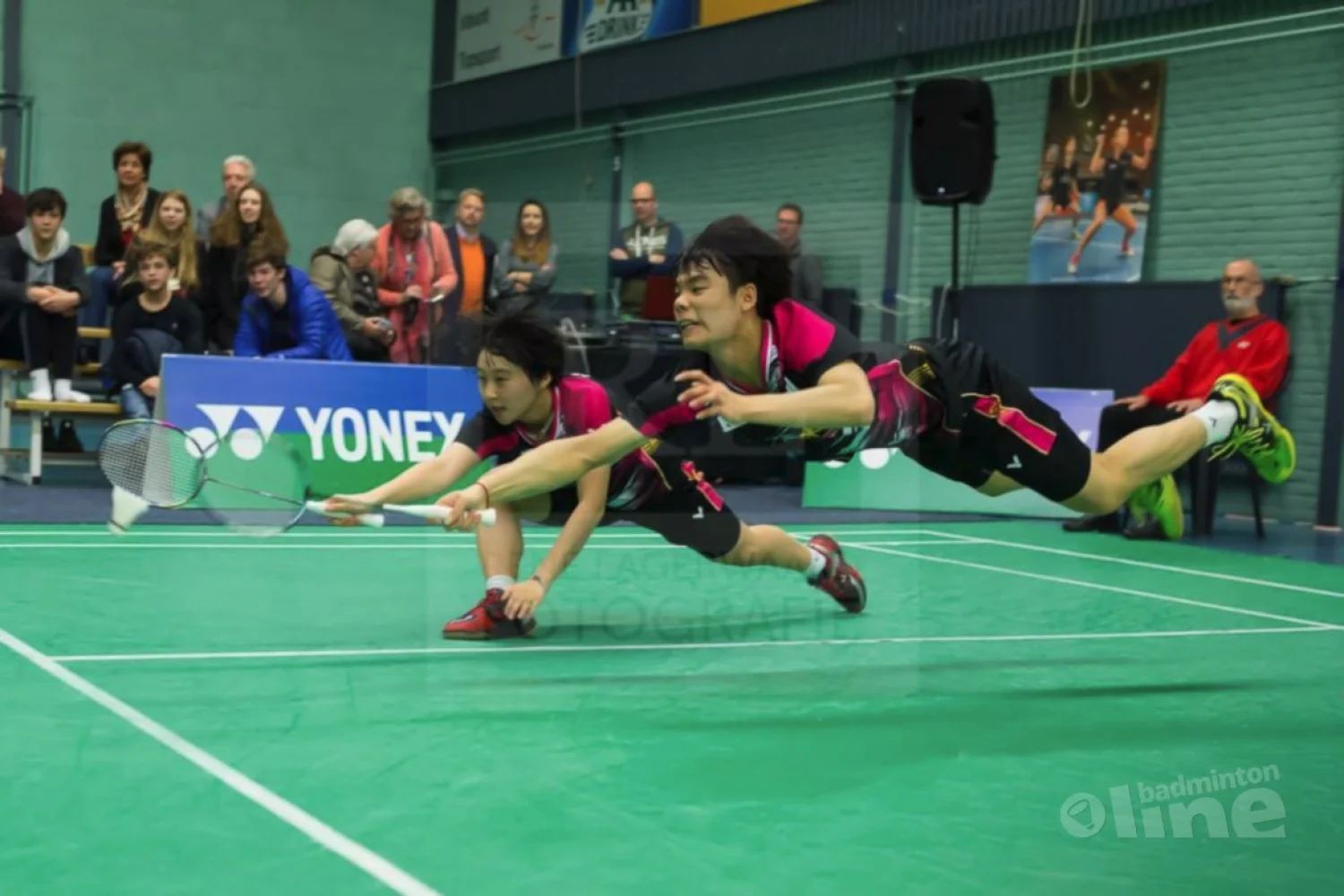 Week topbadminton in Haarlem helaas voorbij 