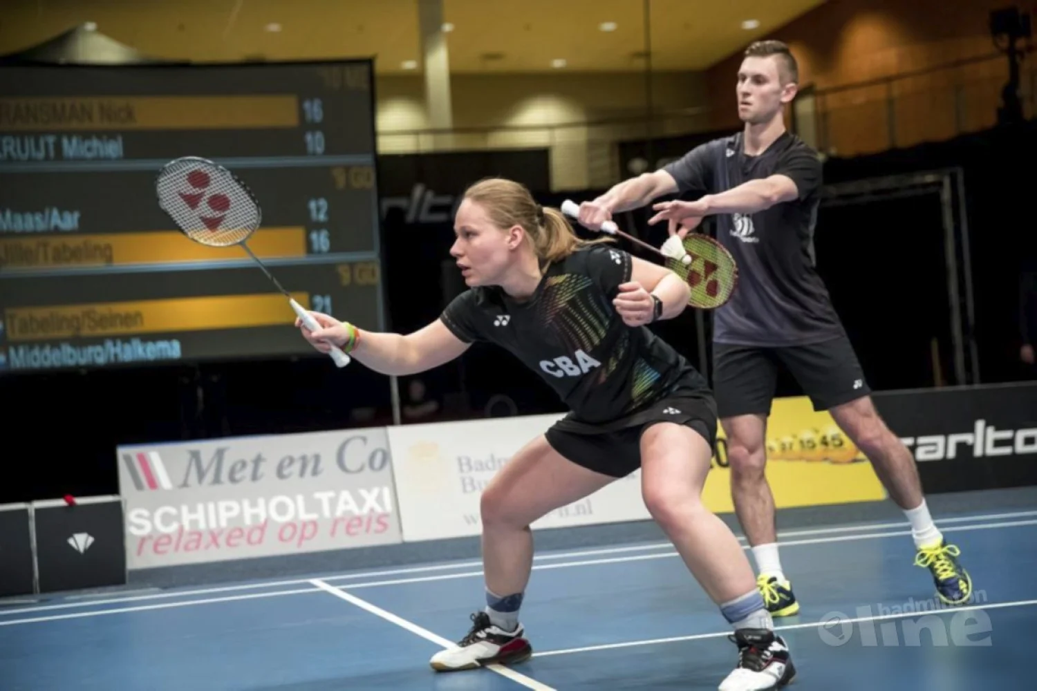 Ruben Jille en Iris Tabeling door naar hoofdtoernooi Swiss Open GPG in Basel