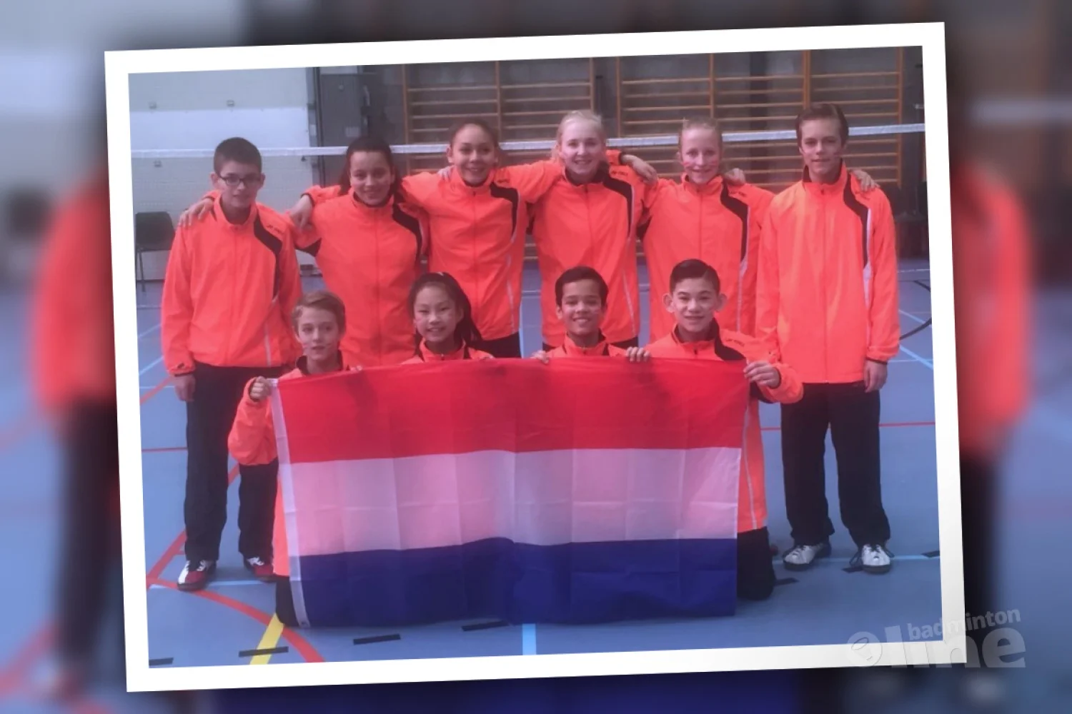 Nederlands jeugdteam U15 speelt 8 Nations U15 in België