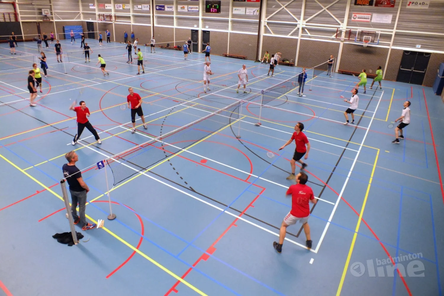 Winterwijkse club organiseerde plezierig recreantentoernooi