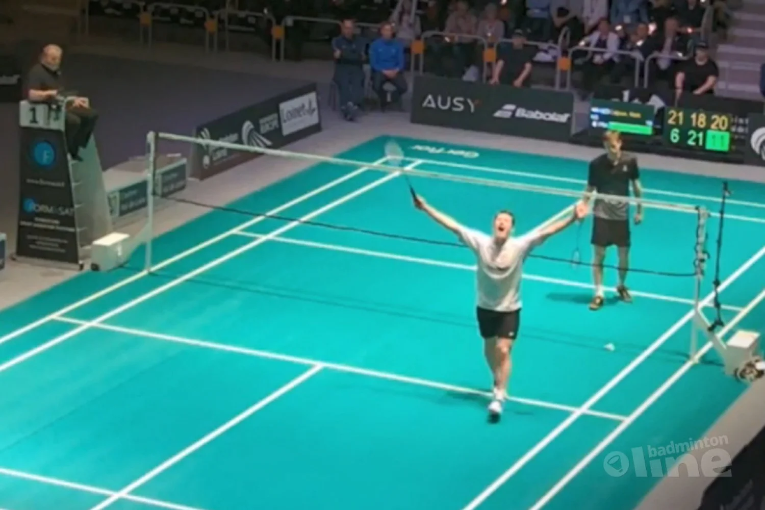 Mark Caljouw wint Orleans International 2017