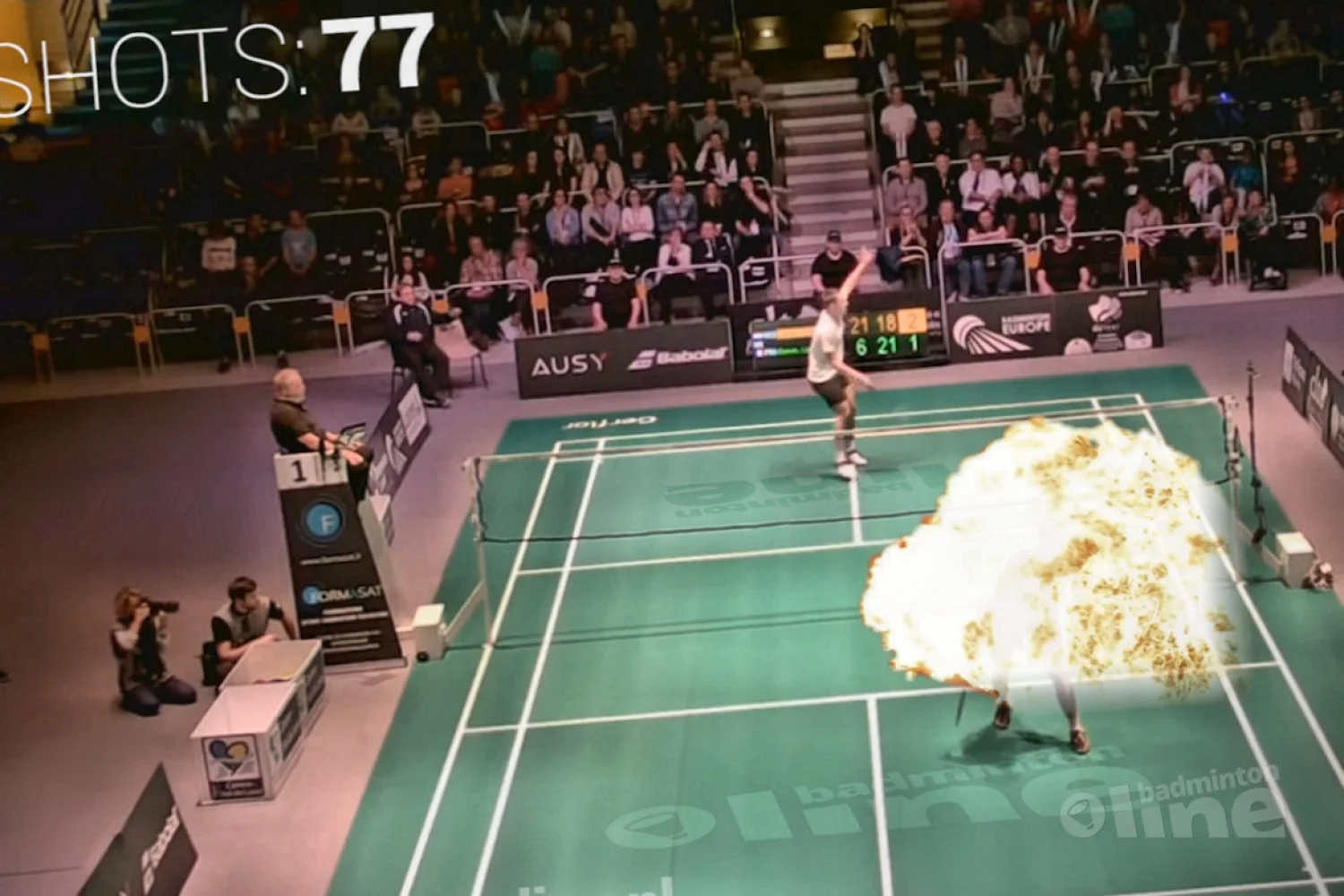 Nederlands Kampioen Mark Caljouw speelt rally van 77 slagen in finale Orl&eacute;ans International