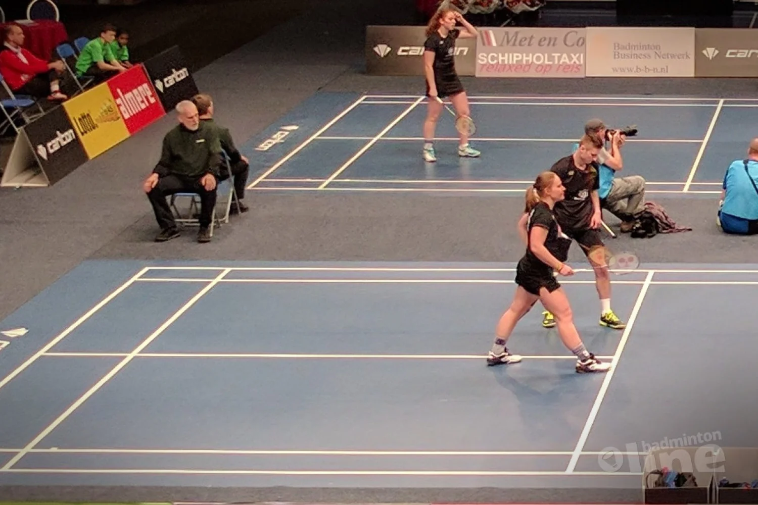 Iris Tabeling working hard towards European Championships