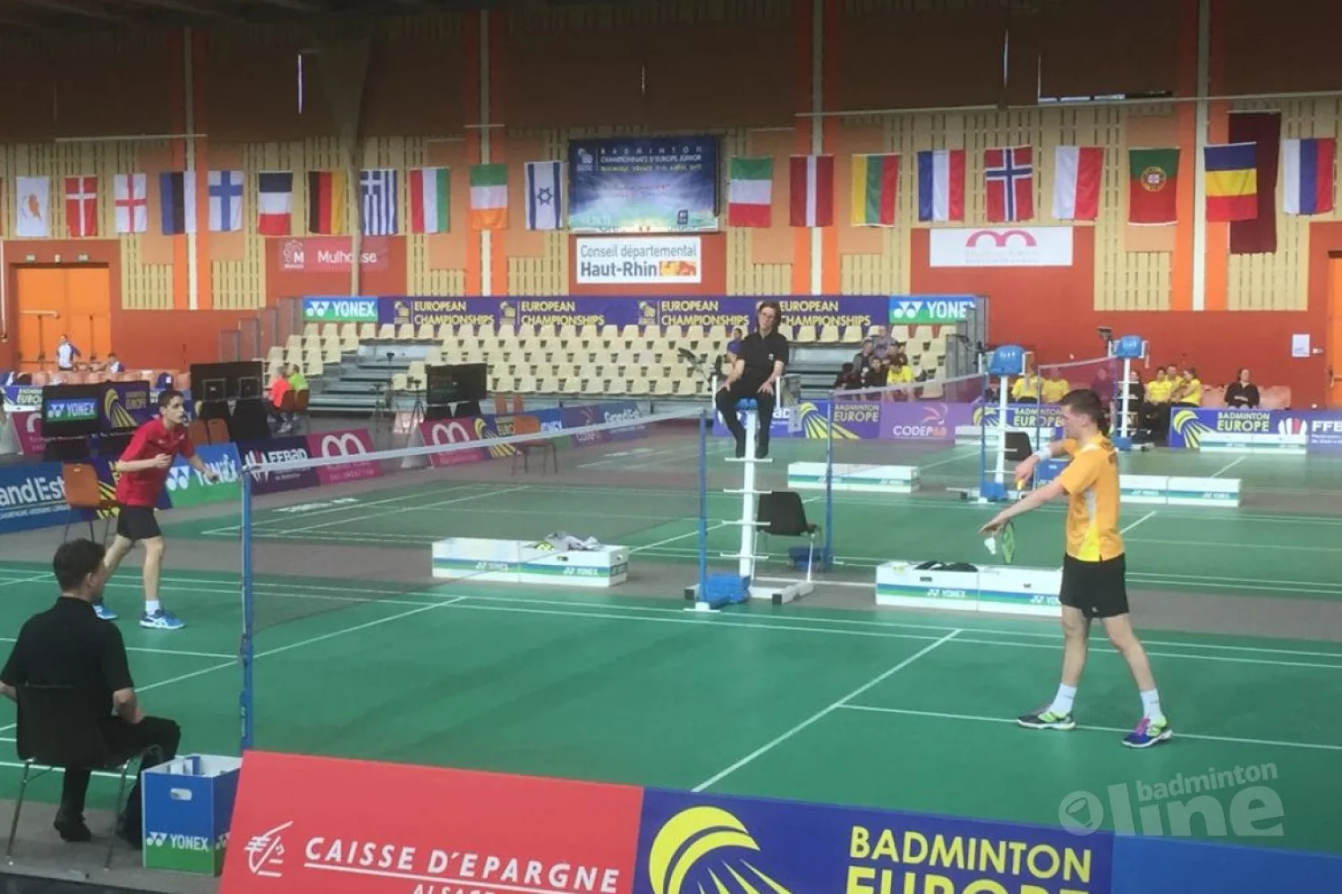 EJK 2017: Nederland wint van regerend kampioen Spanje