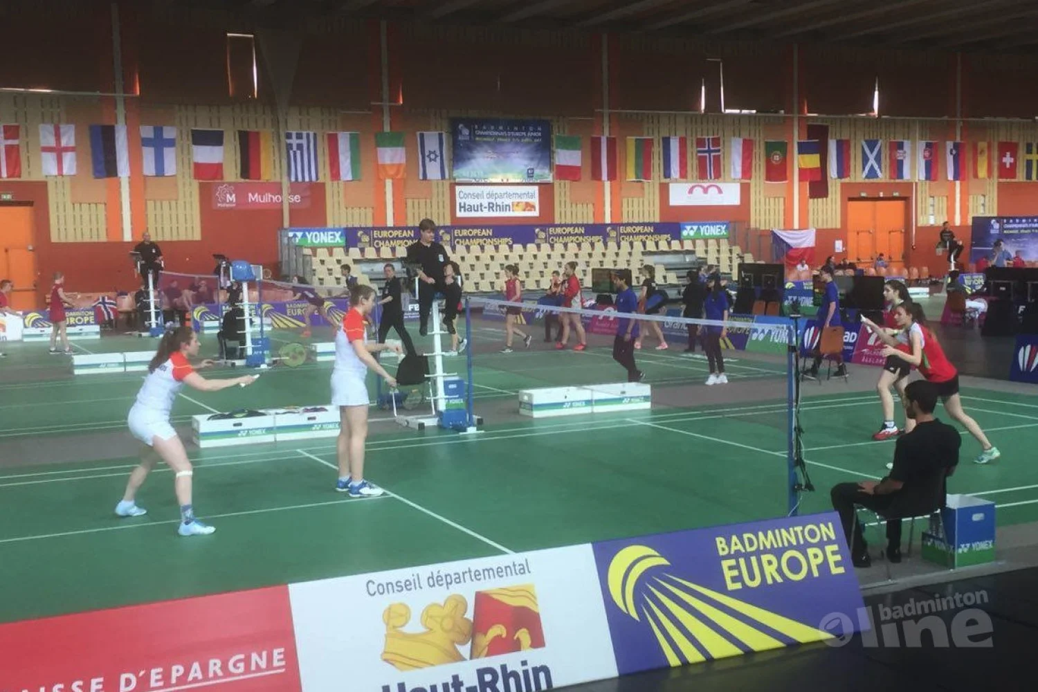 EJK 2017: Oranje-kids in kwartfinale tegen Rusland